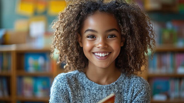 A librarian leading a storytime session for children, reading a picture book with animated expressions