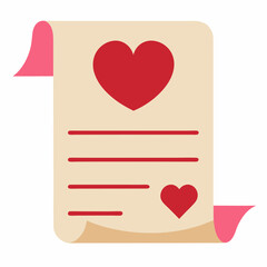 envelope with heart