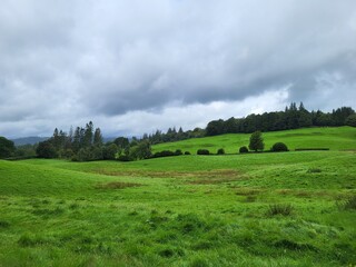 Obraz premium A hike to Lake Windermere