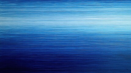 Obraz premium Modern blue gradient design featuring palette stripes along the edges, transitioning smoothly for versatile uses.