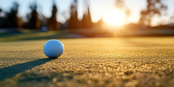 Evening Golf Serenity