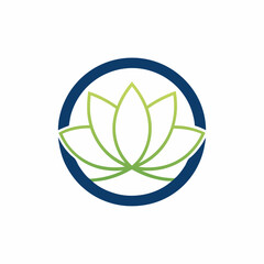  Lotus Vector logo icon.