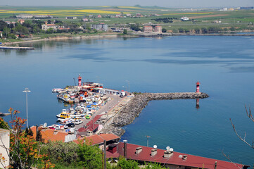 Marmara Ereglisi district in Tekirdag, Turkey, is a tourism city. It attracts attention with its...