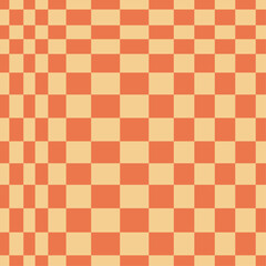 Psychedelic checkerboard poster