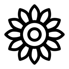 Sunflower icon