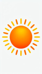 Sun illustration with rays , soleil, sol, sonne, sole, suraj, soorya, shams, zon,