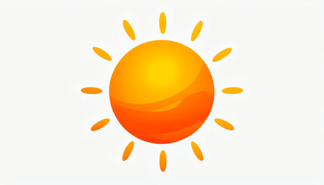 Sun illustration with rays , soleil, sol, sonne, sole, suraj, soorya, shams, zon,