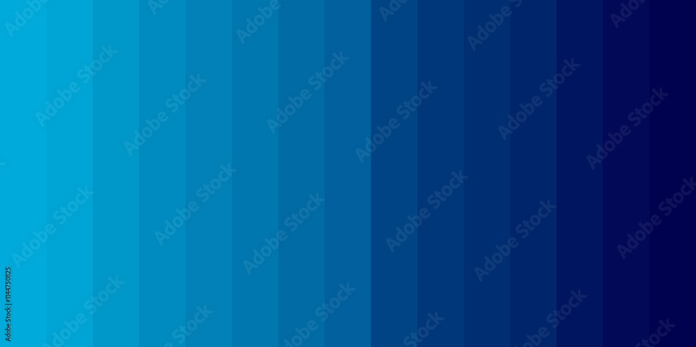 Poster modern and trendy abstract background with a gradient decomposed into several vertical color lines.