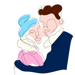 парень и девушка лаин3