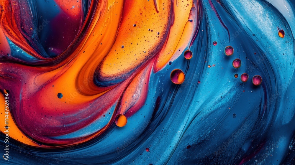 Poster liquid bursts blowing forward, creating mesmerizing arcs of suspended droplets in sharp detail.