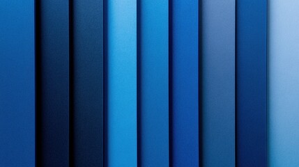 Obraz premium Smooth blue gradient background transitioning from deep navy to light azure with subtle palette stripes for a sleek visual effect.