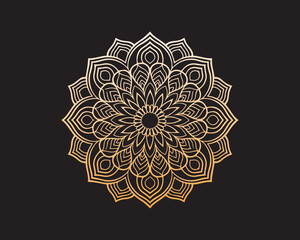 A mandala design is a circular, symmetrical pattern that is often used for meditation, spiritual rituals, or simply as an aesthetic element. 