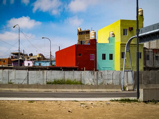 Villa 31 neighborhood, buenos aires, argentina