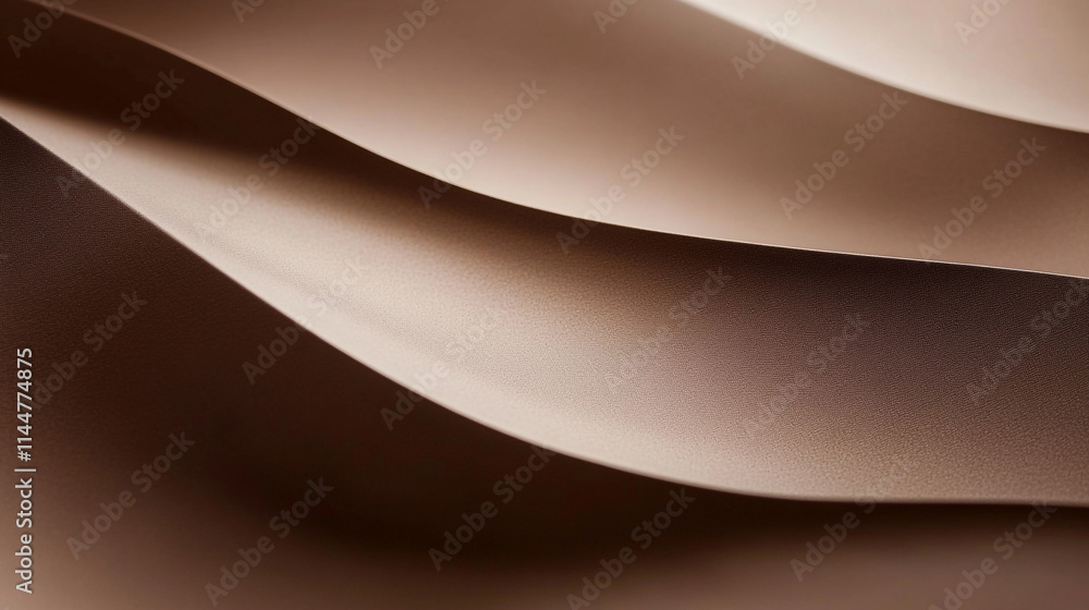 Aufkleber elegant layers of textured fabric showcasing graceful folds and a smooth finish in a soft light sett