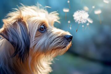 Puppy Dog Cute Adorable Pet Animal Tranquil Peaceful
