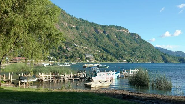 Lago de Atitl&aacute;n, Guatemala