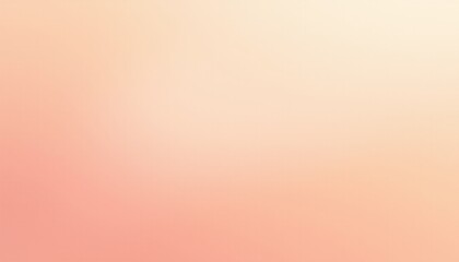 Calming peach gradient with seamless flow from pastel peach to rich warm peach