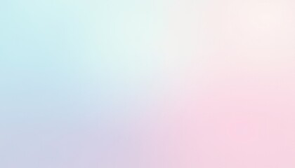 Calming pastel ombre design from light blue to pale pink