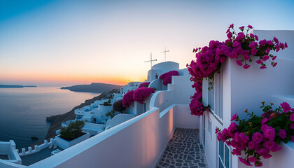 Fototapeta premium view of the city from the sea