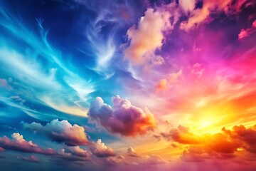 Obraz premium sky and clouds