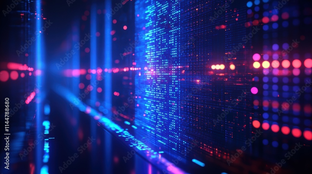 Poster warehouse technology overview the role of automated robots in industry innovation