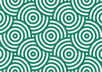 Modern spiral pattern background with smooth, intertwining lines creates a sense of depth and motion.