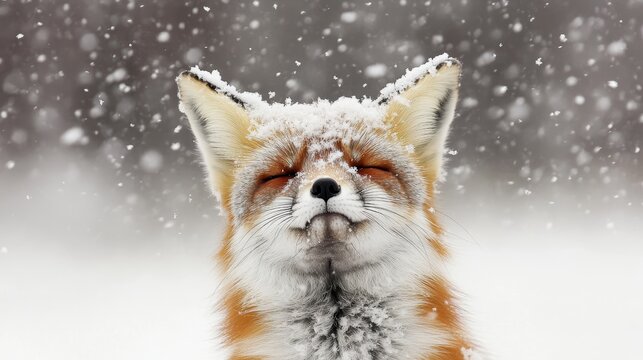 Kızıl tilki (Vulpes vulpes), tilki, karda duran, &ouml;n, portre, kış, Klondike Otoyolu, Yukon, Kanada, Kuzey Amerika
