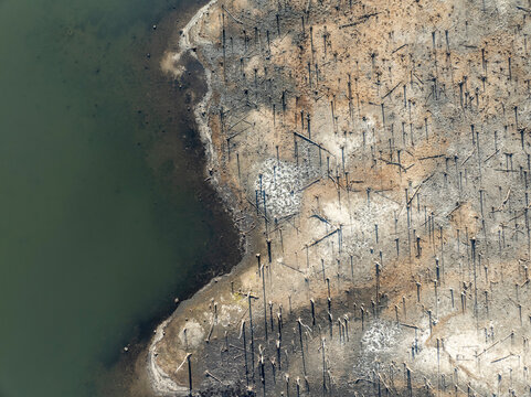 Reservoir Aerial