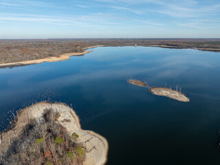 Reservoir Aerial