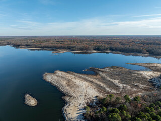 Reservoir Aerial