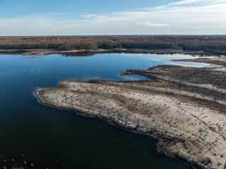 Reservoir Aerial