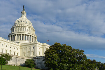 US Capitol Building - Washington DC United States