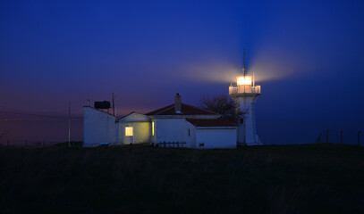 Located in Marmara Ereglisi, Turkey, the Lighthouse was built in 1861.