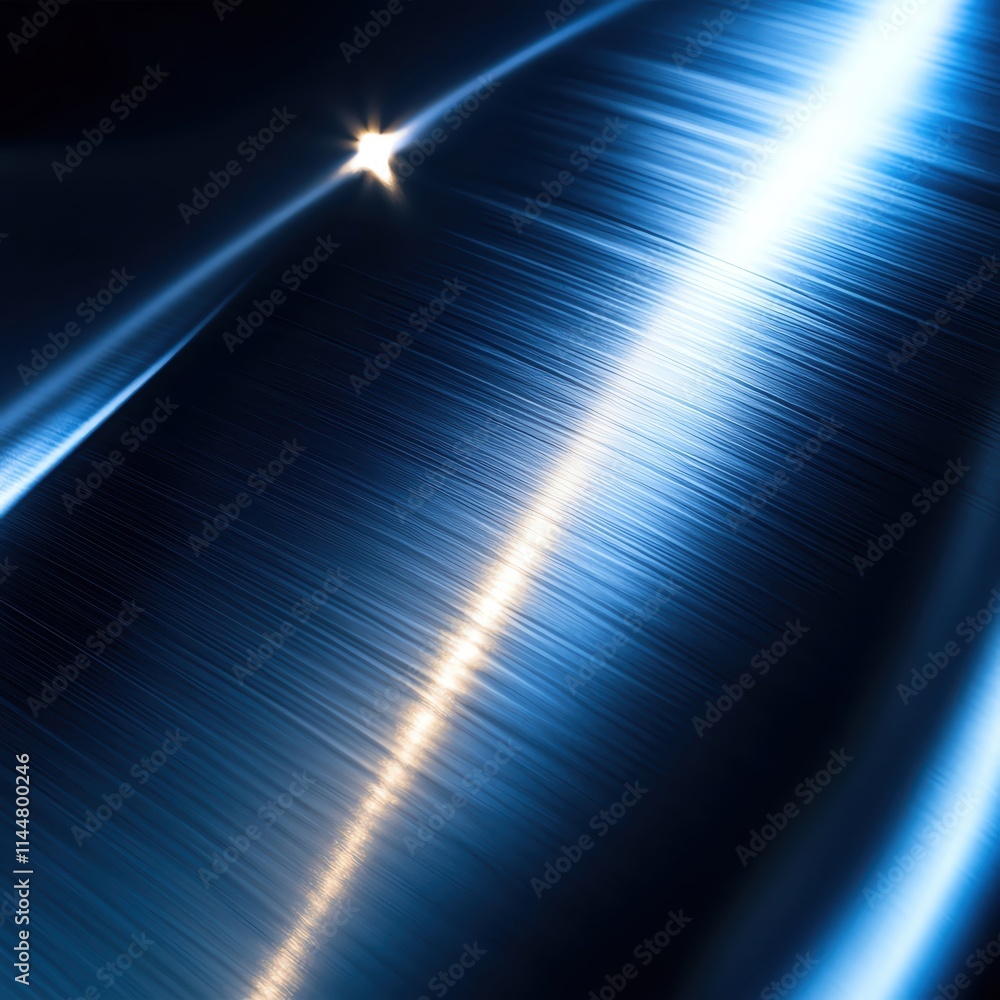 Poster abstract light streaks create a dynamic, futuristic background with smooth gradients.