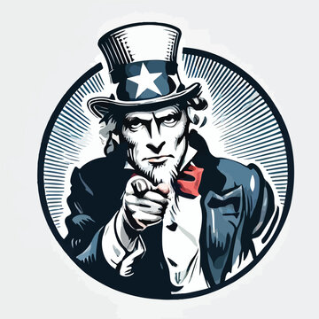 uncle sam vector