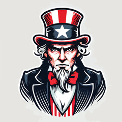 uncle sam vector