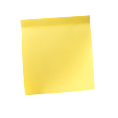 yellow sticky note