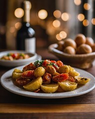 beef with vegetables