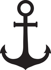Anchor icon design.