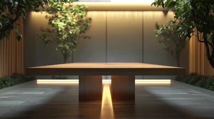 modern living room with table and chairs