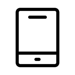 Cloud OA integrated linear system black outline icon pack