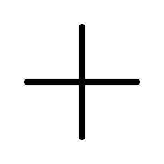 Cloud OA integrated linear system black outline icon pack