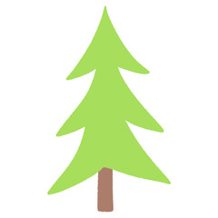 cute kawaii Christmas cartoon