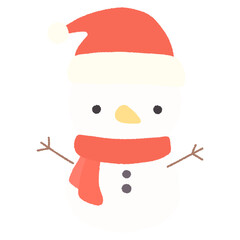 cute kawaii Christmas cartoon