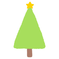 cute kawaii Christmas cartoon