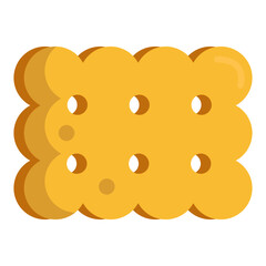 Coffee shop related item multi colored icon pack