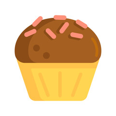 Coffee shop related item multi colored icon pack