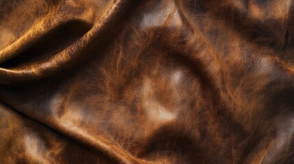 Ruddy canvas texture exhibits folds and creases, creating a rich visual depth. The canvas texture highlights intricate details that enhance the overall aesthetic. Ample photo space available.