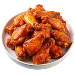 fried chicken wings