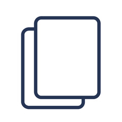 Common Library system black icon pack